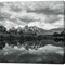 Scenic Landscape II BW by Andre Eichman - 24x24 Canvas Art Print